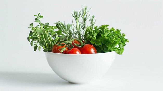 Miseczka z warzywami